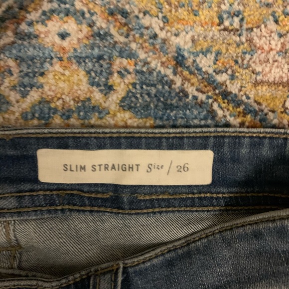 Anthropologie Gemstone Embellished Jeans - Picture 5 of 8